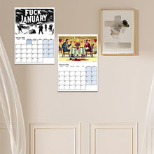 Load image into Gallery viewer, 2025 F**k The Year Adult Calendar
