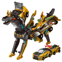 Load image into Gallery viewer, 2-in-1 Magnetic Cars That Transform into Flying Dragon and Unicorn