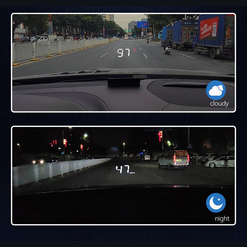 M3 Head Up Display Car Universal HUD with OBD Cable