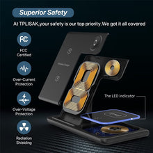 Load image into Gallery viewer, 3-in-1 Wireless Charger
