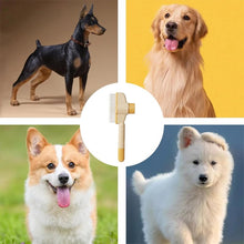 Load image into Gallery viewer, Self-cleaning Pet Flea Comb Grooming Brush