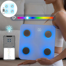 Load image into Gallery viewer, Sakerplus Smart Body Fat Scale