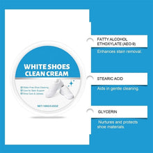 Load image into Gallery viewer, Gentle No-Rinse Shoe Cleaner &amp; Whitening Cream