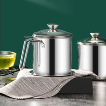 Load image into Gallery viewer, Stainless Steel Oil Filter Pot