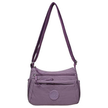 Load image into Gallery viewer, Solid Color Fashionable Multi-pocket Zipper Crossbody Bag