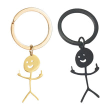 Load image into Gallery viewer, Funny Doodle Keychain