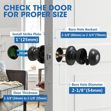 Load image into Gallery viewer, Sakerplus Biometric Door Lock