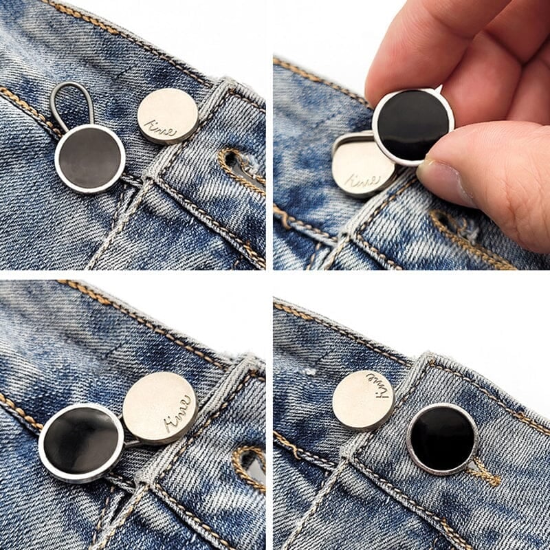 Adjustable Pant Waistband Extender Button (24 Pcs)