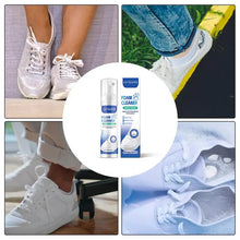 Load image into Gallery viewer, White Shoe Foam Cleaner