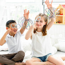 Load image into Gallery viewer, Spinning Spiral Fidget Bracelet