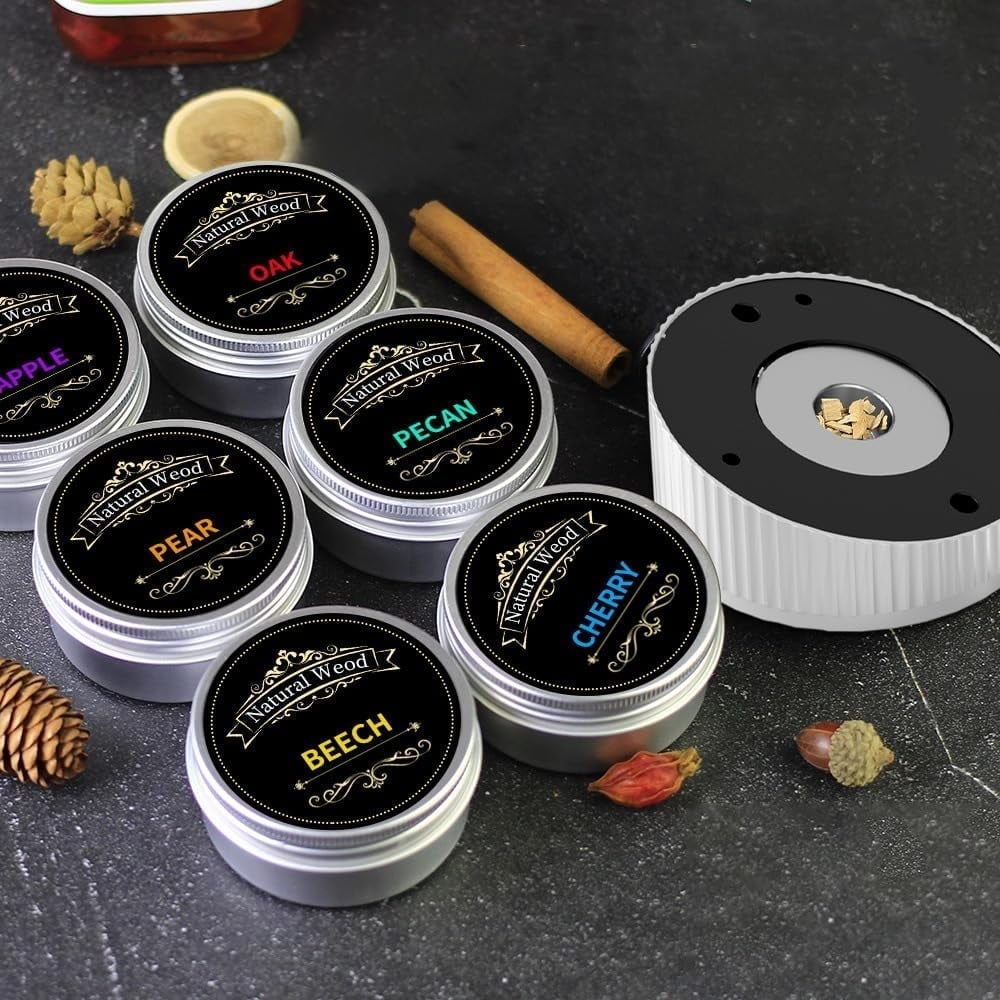 Sakerplus Electric Whiskey Smoker