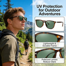 Load image into Gallery viewer, Big Style Polarized Sunglasses