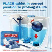 Load image into Gallery viewer, Toilet Bowl Cleaner Tablets