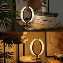 Load image into Gallery viewer, Creative Crystal Bedside Night Lamp