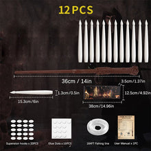 Load image into Gallery viewer, Flameless LED Candle with Magic Wand Remote Control