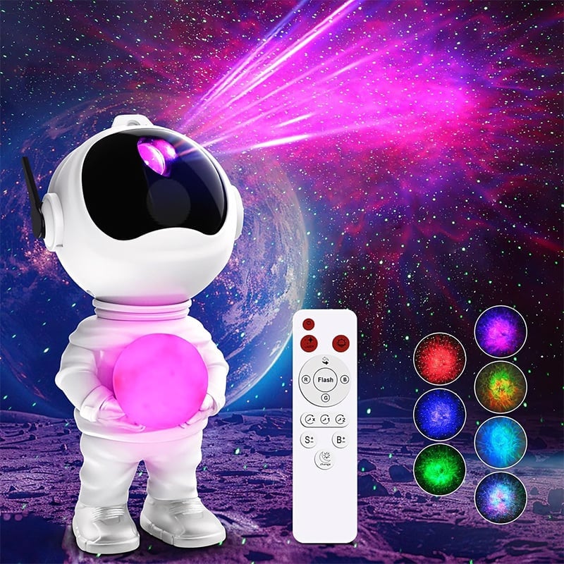 Astronaut Galaxy Projector