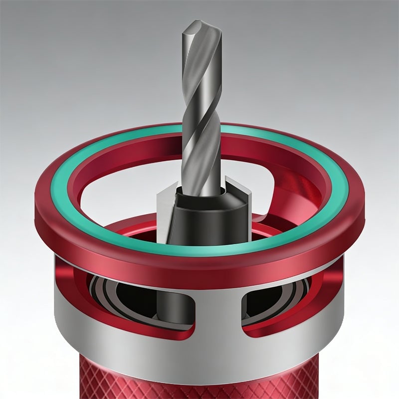 Aless™ Two-Flute Counterbore with Depth Stop