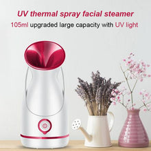 Load image into Gallery viewer, Nano Ionic Facial Steamer Humidifier