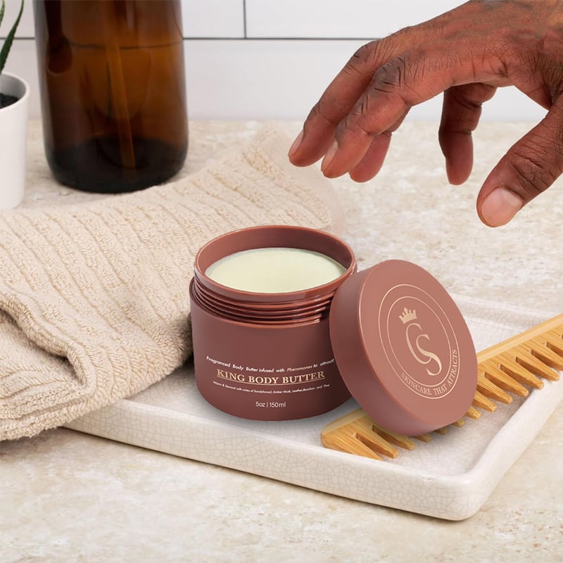 King Cologned Body Butter