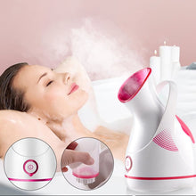 Load image into Gallery viewer, Nano Ionic Facial Steamer Humidifier