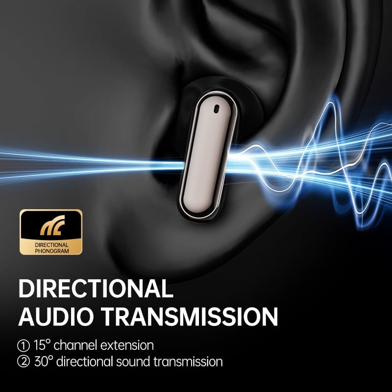 Color screen noise-canceling translation headphones