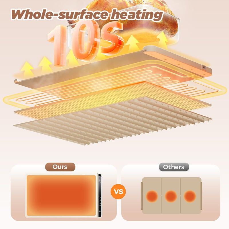 Klyzor Multifunctional Food Warming Mat