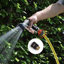 Load image into Gallery viewer, 3/4 Inch Garden Hose Quick Connector 4 Sets/bag