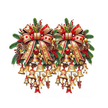 Load image into Gallery viewer, Christmas Bell Door Curtain