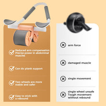 Load image into Gallery viewer, Automatic Rebound Abdominal Wheel