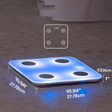 Load image into Gallery viewer, Sakerplus Smart Body Fat Scale
