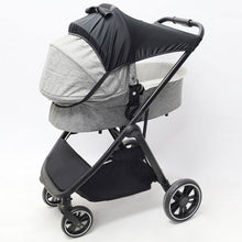 Load image into Gallery viewer, UV Protective Baby Stroller Sunshade with Top Opening