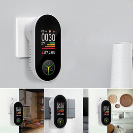 Plug-In Combustible Gas & Carbon Monoxide Detector
