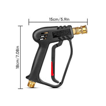Load image into Gallery viewer, High-Pressure Water Gun with Nozzles for Car Wash