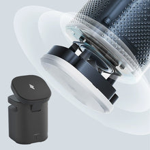 Load image into Gallery viewer, 3-in-1 Magnetic Wireless Speaker &amp; Dual Charger with Adjustable Stand