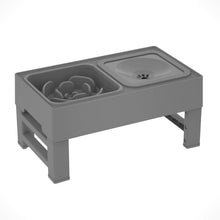 Load image into Gallery viewer, Adjustable Table Pet Bowl