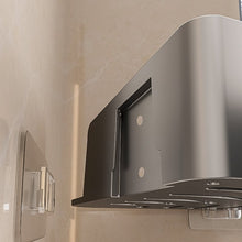 Load image into Gallery viewer, No-Drill Bathroom Corner Shelf