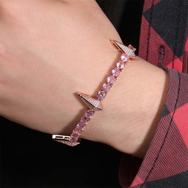 Black Panther Tennis Bracelet