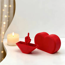 Load image into Gallery viewer, Valentine's Day Middle Finger Heart Prank Gift