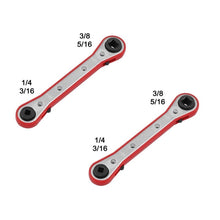 Load image into Gallery viewer, Maintenance Double-ended Square Ratchet Wrench