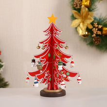 Load image into Gallery viewer, Weihnachtsbaumschmuck aus Holz