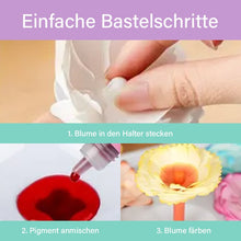 Load image into Gallery viewer, DIY Color-Changing Paper Flower Kit