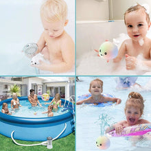 Load image into Gallery viewer, Kids’ Automatic Water-Spray Bath Toy