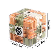 Load image into Gallery viewer, 3D Rolling Ball Maze Cube