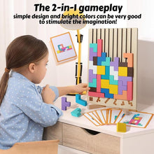 Load image into Gallery viewer, Wooden Stacking Puzzle Set