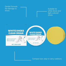 Load image into Gallery viewer, Gentle No-Rinse Shoe Cleaner &amp; Whitening Cream