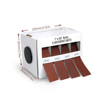 Load image into Gallery viewer, Sakerplus Assorted Grit Sandpaper Roll Set