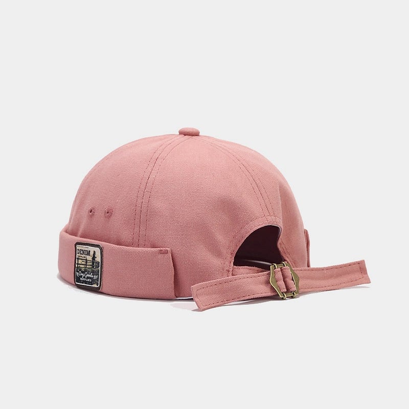 Vintage Cotton Skull Cap Hat