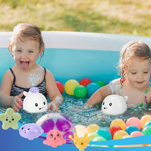 Load image into Gallery viewer, Kids’ Automatic Water-Spray Bath Toy