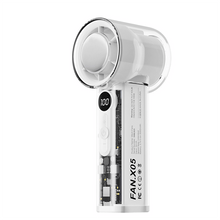Load image into Gallery viewer, Transparent Mecha USB Turbo Fan with Semiconductor Cooling
