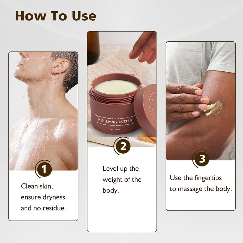 King Cologned Body Butter